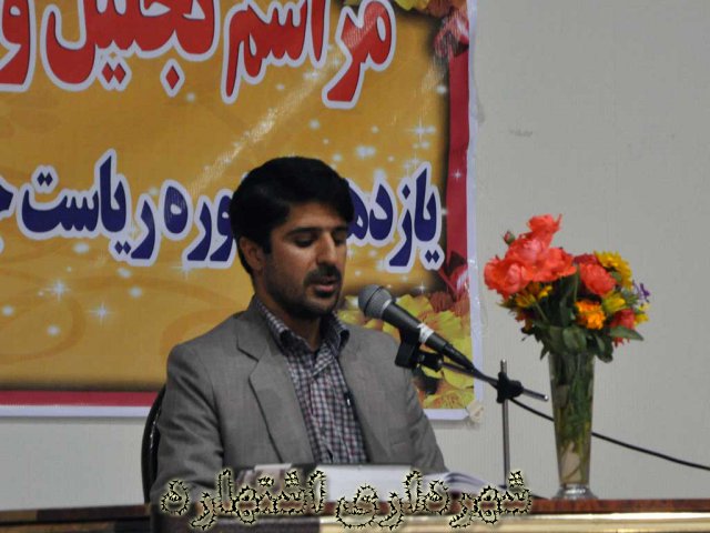 آقای قربانی - قاری قرآن