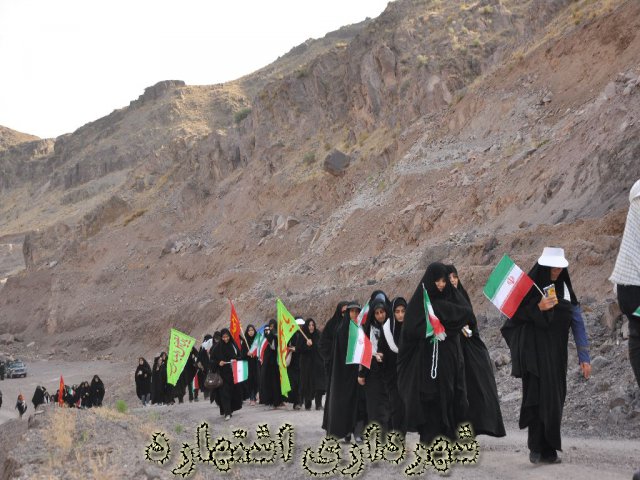 رزمایش گردان الزهرا (س)