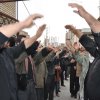 سینه زنی در روز عاشورا - گلزار شهداء