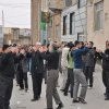 سینه زنی در روز عاشورا 