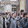 سینه زنی در روز عاشورا - گلزار شهداء