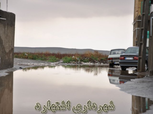 وقوع سیل - مناطق شمالی شهر 