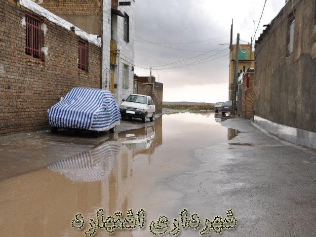 وقوع سیل - مناطق شمالی شهر 