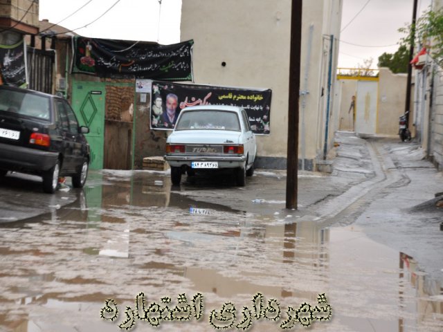 وقوع سیل - مناطق شمالی شهر 