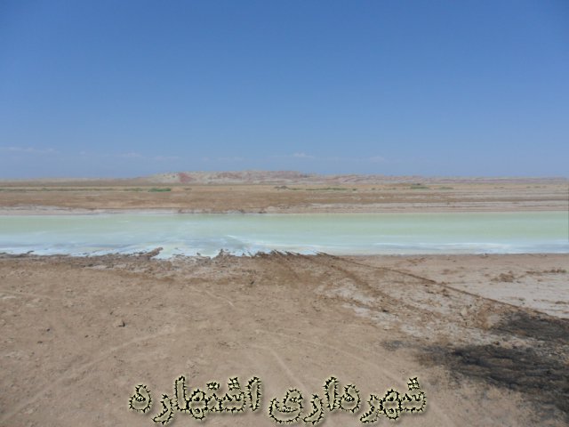 مسیر دسترسی به غار نمک 