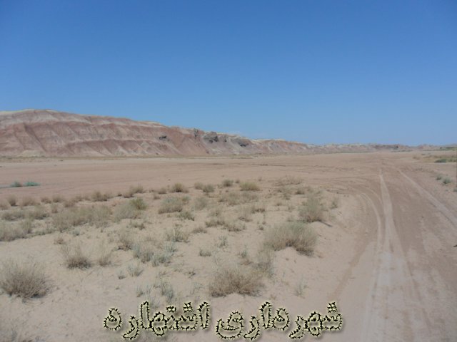 مسیر دسترسی به غار نمک 