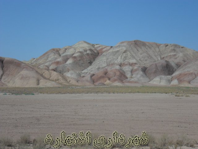 مسیر دسترسی به غار نمک 
