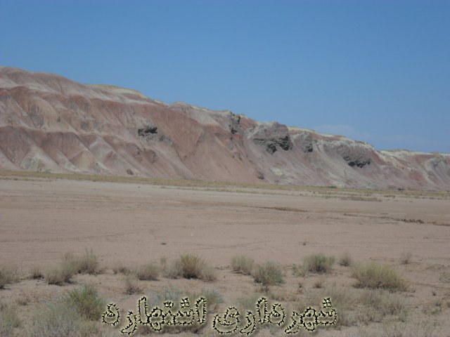 مسیر دسترسی به غار نمک 