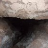نمای درونی غار نمک 