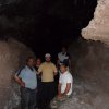 نمای درونی غار نمک 