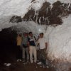 نمای درونی غار نمک
