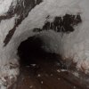 نمای درونی غار نمک