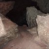 نمای درونی غار نمک