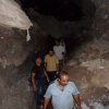 نمای درونی غار نمک
