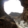 دهانه خروجی غار نمک 