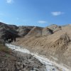 نمای بیرونی غار نمک 