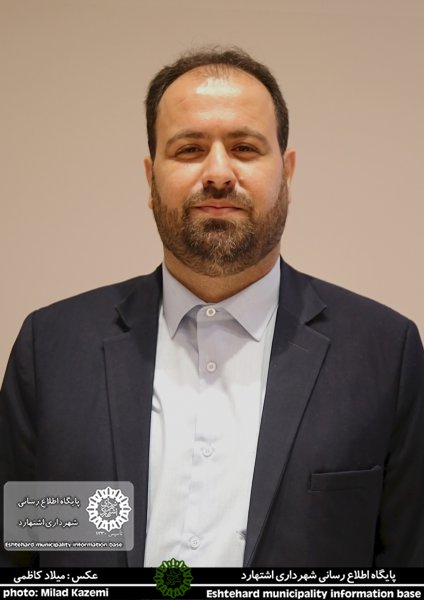 مراسم تودیع و معارفه فرماندار اشتهارد