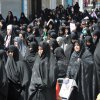 حضور بانوان در راهپیمایی روز جهانی قدس 