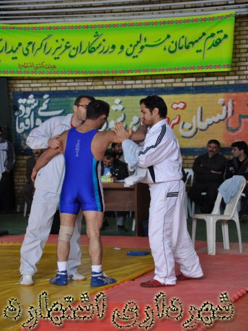 مسابقات کشتی جام تختی