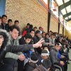 تماشاگران مسابقات کشتی جام تختی 