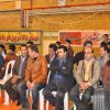 جمعی از مسئولان در مسابقات کشتی جام تختی 
