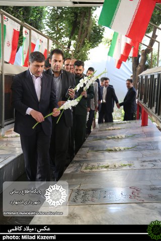 بازدید شهبازی استاندار البرز به مناسبت هفته دولت و افتتاح چند طرح عمرانی از شهرستان اشتهارد