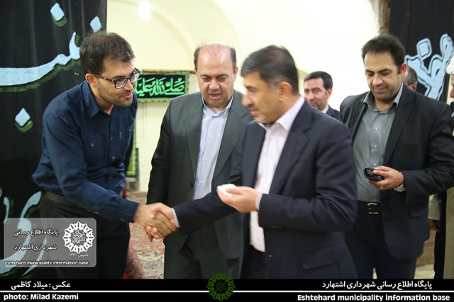 بازدید شهبازی استاندار البرز به مناسبت هفته دولت و افتتاح چند طرح عمرانی از شهرستان اشتهارد