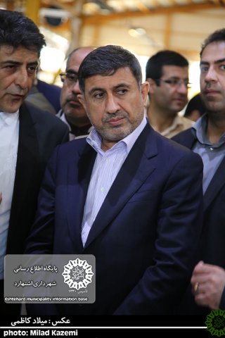 بازدید شهبازی استاندار البرز به مناسبت هفته دولت و افتتاح چند طرح عمرانی از شهرستان اشتهارد