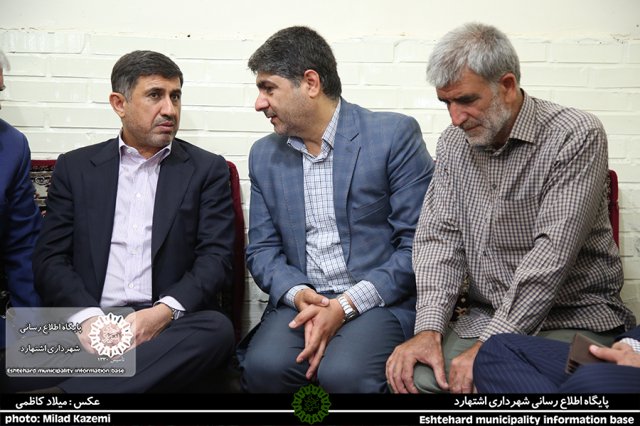 بازدید شهبازی استاندار البرز به مناسبت هفته دولت و افتتاح چند طرح عمرانی از شهرستان اشتهارد