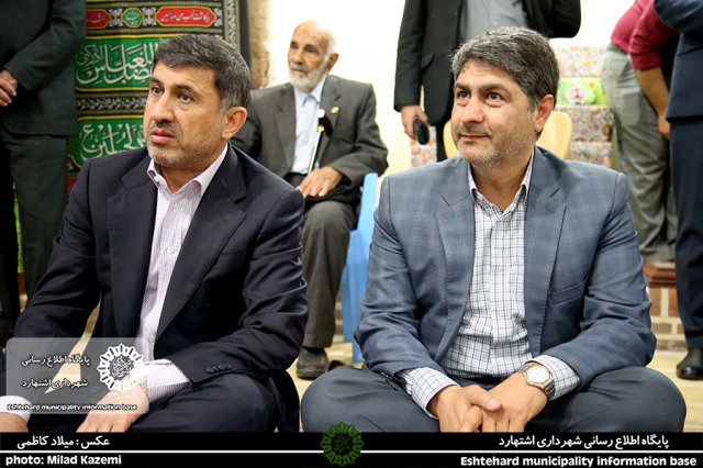 بازدید شهبازی استاندار البرز به مناسبت هفته دولت و افتتاح چند طرح عمرانی از شهرستان اشتهارد