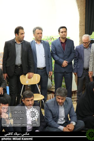 بازدید شهبازی استاندار البرز به مناسبت هفته دولت و افتتاح چند طرح عمرانی از شهرستان اشتهارد