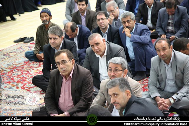 بازدید شهبازی استاندار البرز به مناسبت هفته دولت و افتتاح چند طرح عمرانی از شهرستان اشتهارد