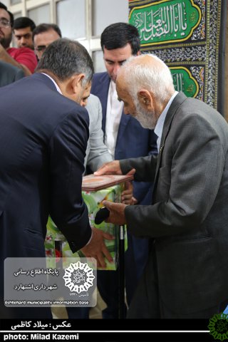 بازدید شهبازی استاندار البرز به مناسبت هفته دولت و افتتاح چند طرح عمرانی از شهرستان اشتهارد