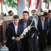 بازدید شهبازی استاندار البرز به مناسبت هفته دولت و افتتاح چند طرح عمرانی از شهرستان اشتهارد