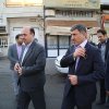 بازدید شهبازی استاندار البرز به مناسبت هفته دولت و افتتاح چند طرح عمرانی از شهرستان اشتهارد