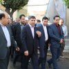 بازدید شهبازی استاندار البرز به مناسبت هفته دولت و افتتاح چند طرح عمرانی از شهرستان اشتهارد