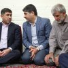 بازدید شهبازی استاندار البرز به مناسبت هفته دولت و افتتاح چند طرح عمرانی از شهرستان اشتهارد