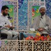 استاد دهنوی و مسئول روابط عمومی شهرداری 
