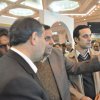 حضور شهردار در کنار وزیر کشور در غرفه شهرداری
