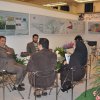 شهردار، مسئول روابط عمومی و نماینده شرکت های خصوصی 