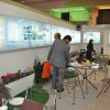 نمای داخلی غرفه شهرداری - مصلای تهران