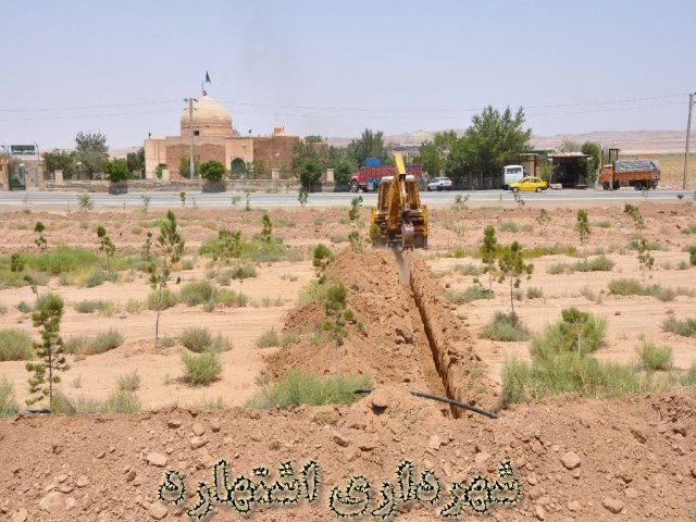گزارش تصویری بارندگی های مهر و آبان