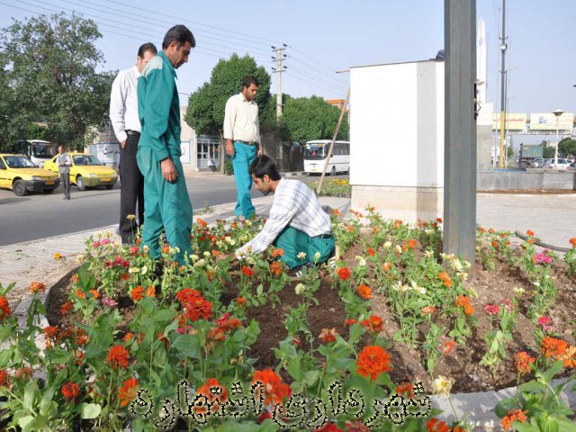 گزارش تصویری بارندگی های مهر و آبان