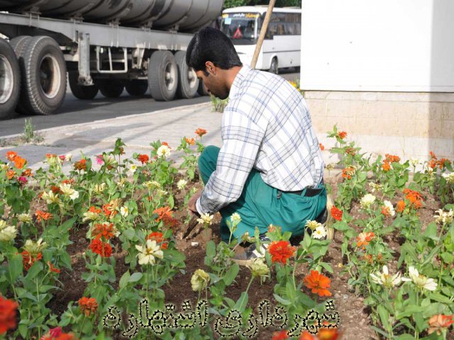 گزارش تصویری بارندگی های مهر و آبان