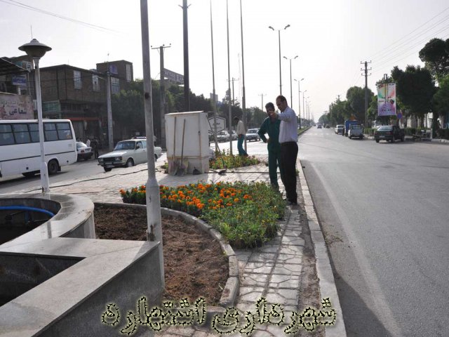 گزارش تصویری بارندگی های مهر و آبان