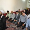 اقامه نماز در منزل شهید ابوالفضل مرادی 