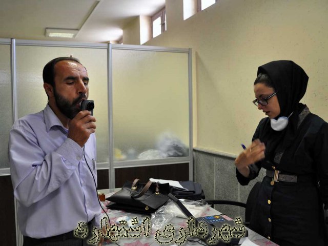 سنجش تنقس نیروهای شهرداری 