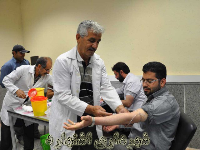 سنجش آزمایش های مربوط به خون 