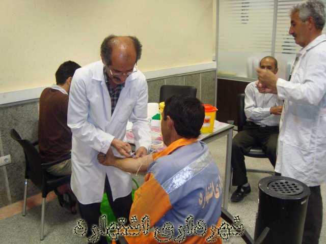 سنجش آزمایش های مربوط به خون 