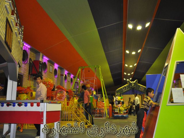 شهربازی سرپوشیده (قلعه شادی) 